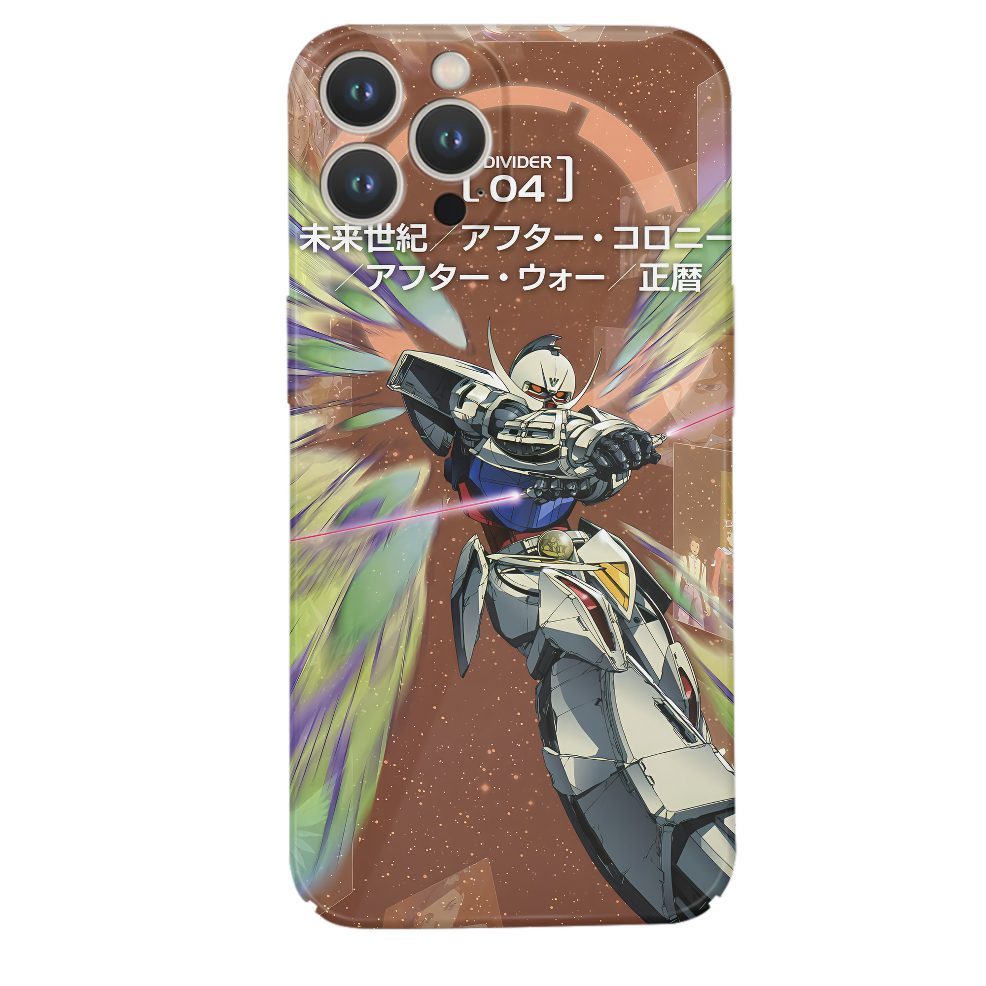 （画像用） 機動戦士ガンダム Mobile Suit Gundam 【iPhone 14シリーズ対応】ハードケース